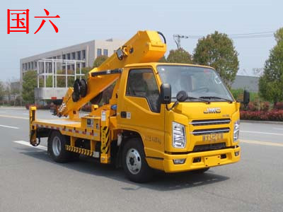 國六江鈴24米直臂式高空作業車（藍牌）