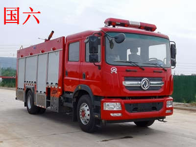 國六東風泡沫消防車（7噸）