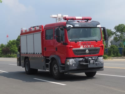 豪沃T5G搶險救援消防車